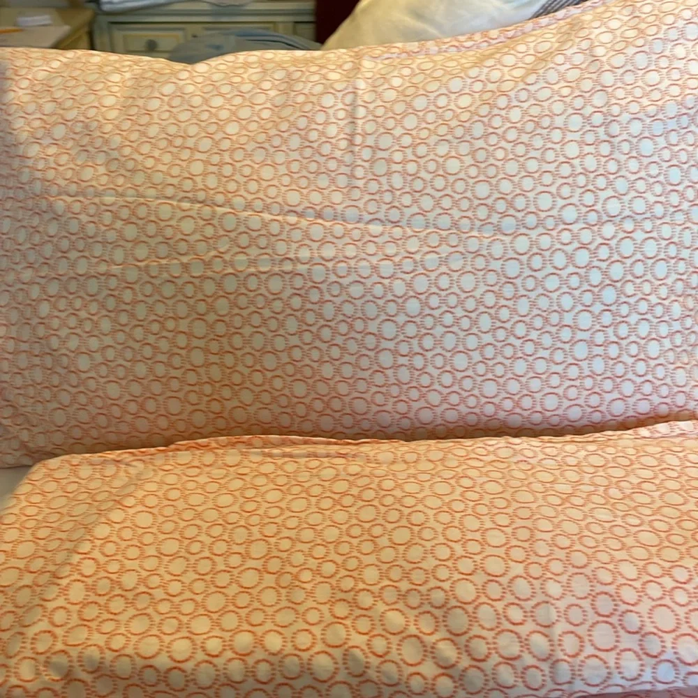 IKEA queen size duvet cover and 2 shams
